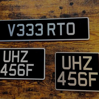 3d gel number plates