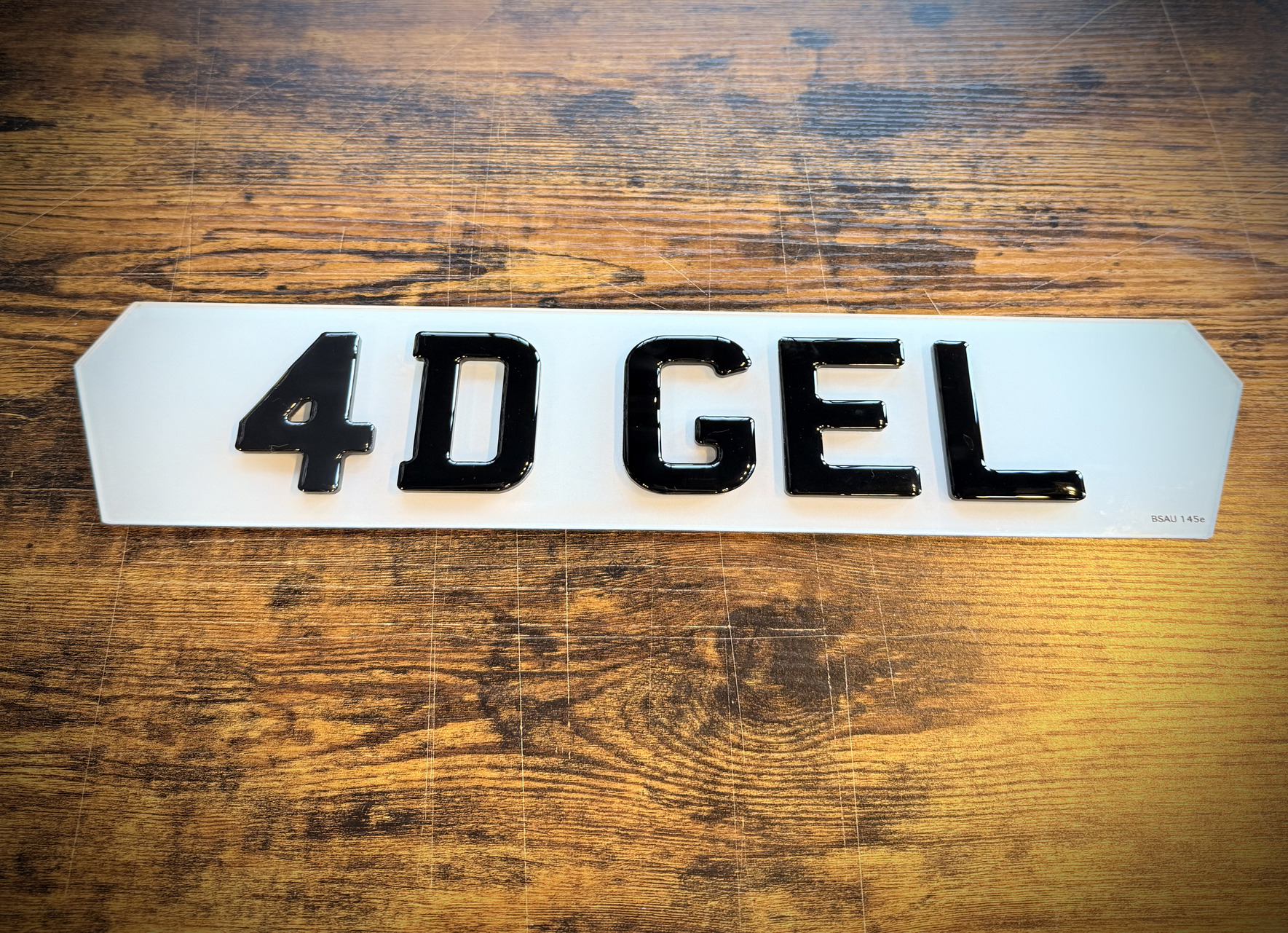 hex style number plates hex style number plates