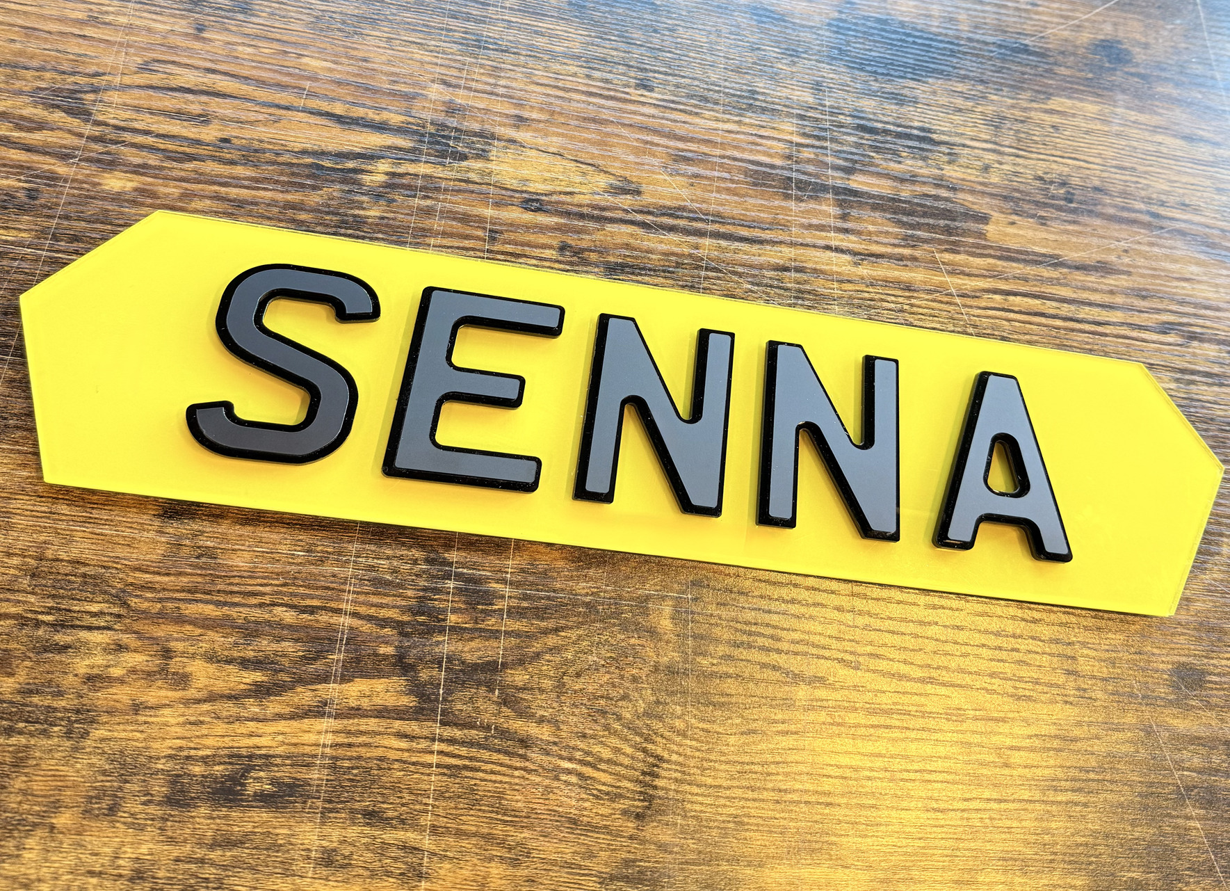 hex style number plates hex style number plates