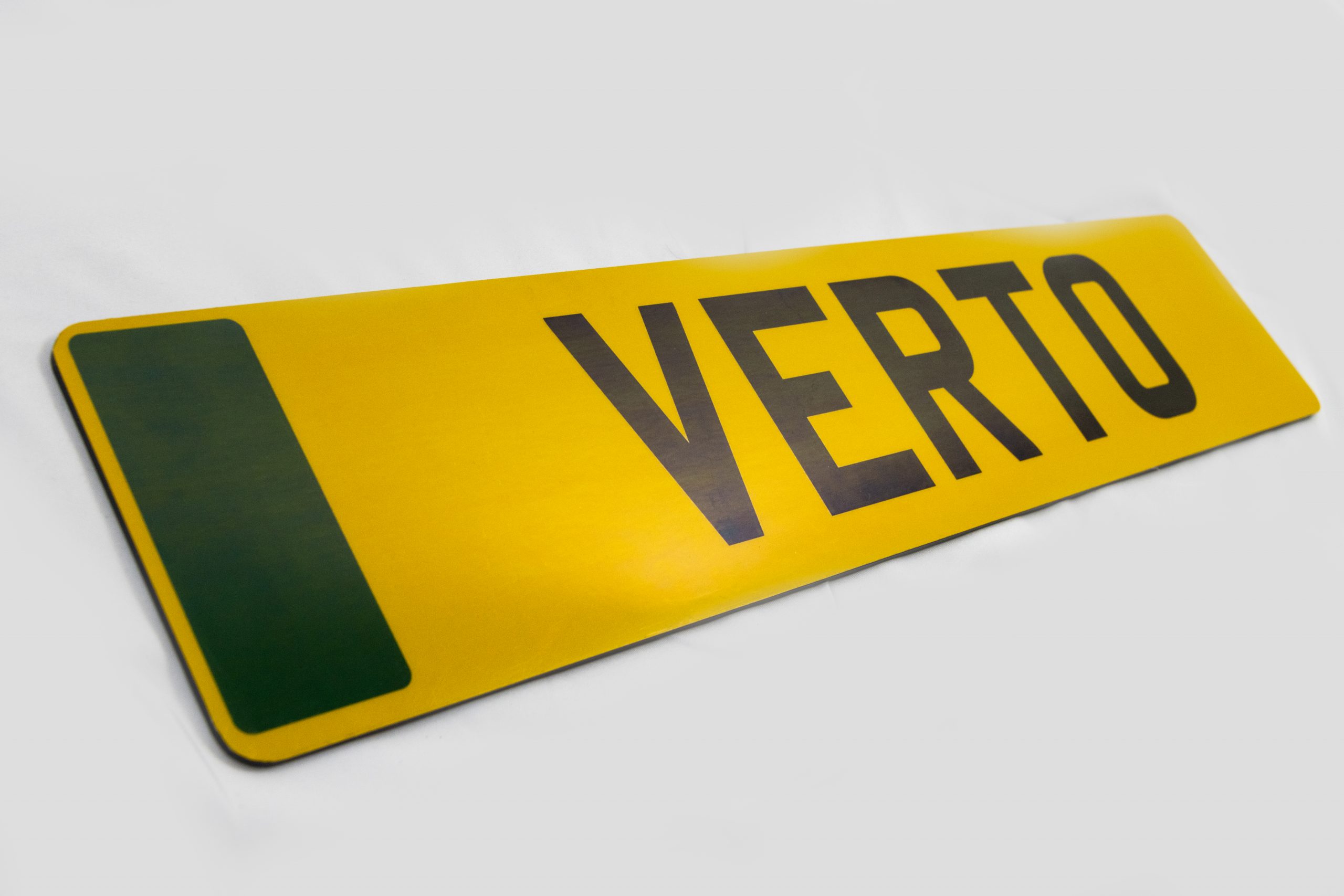 Electric Number Plates Vertoplates