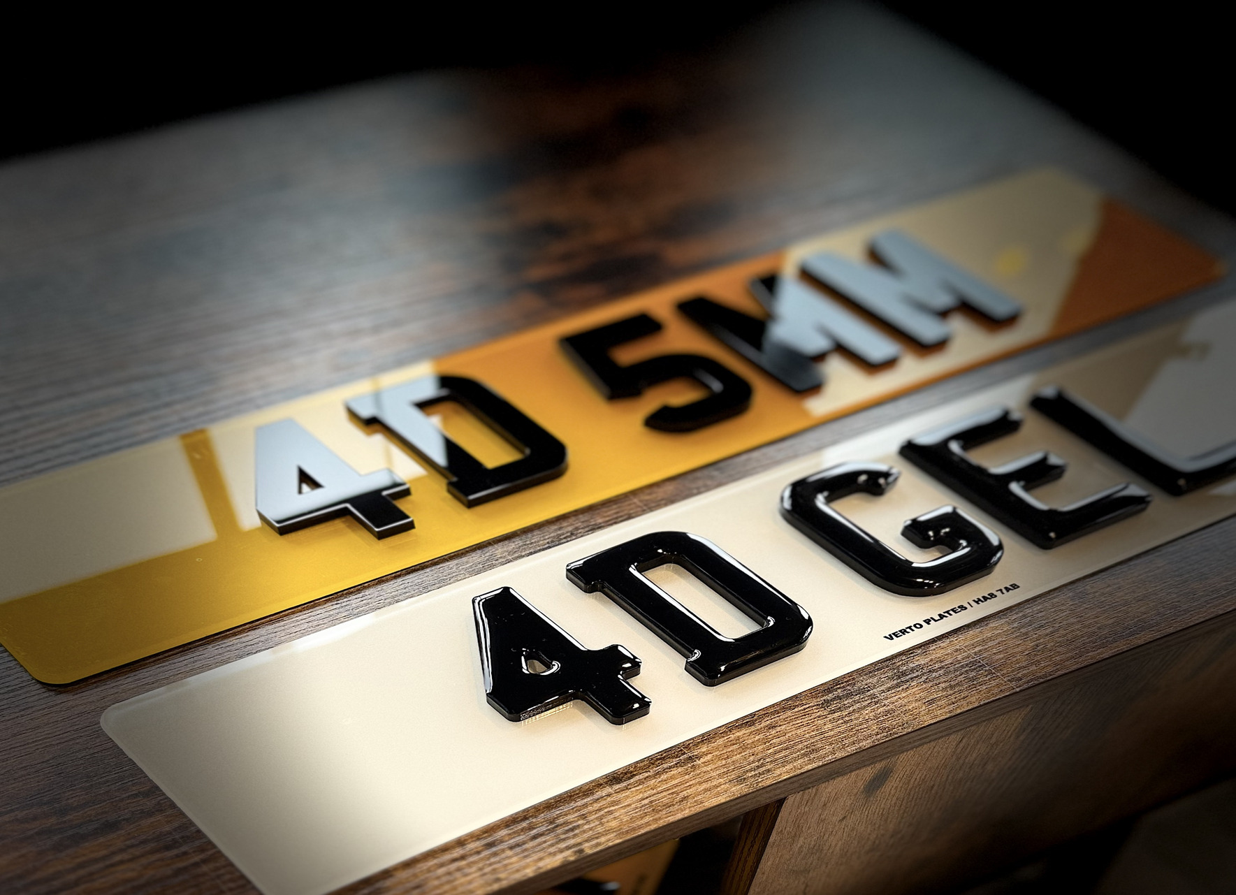 3d gel number plates 3d gel number plates