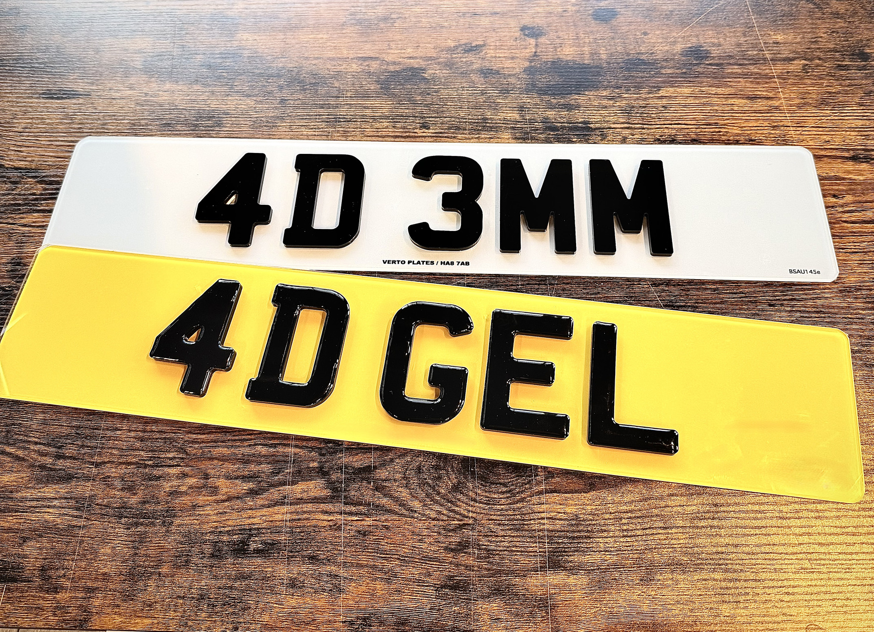 3d gel number plates 3d gel number plates