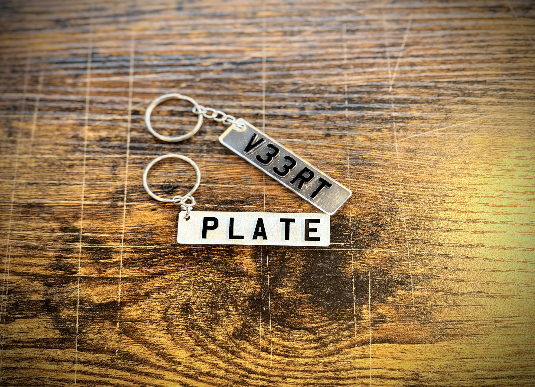 number plate keyring number plate keyring