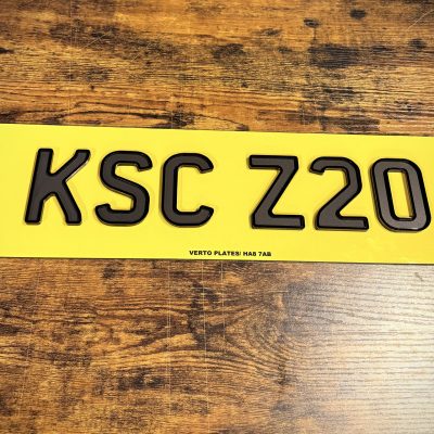 range rover number plates