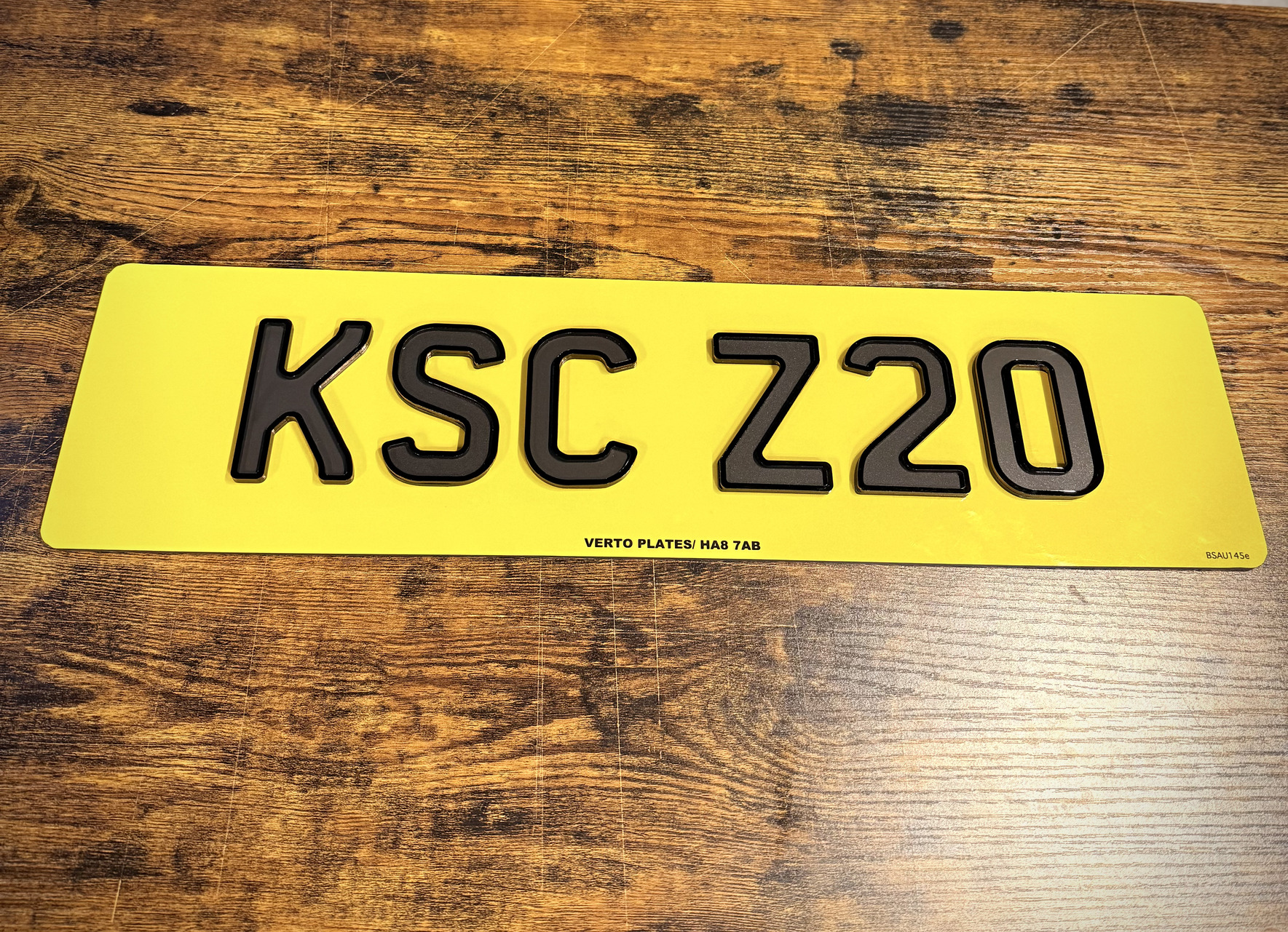 range rover number plates