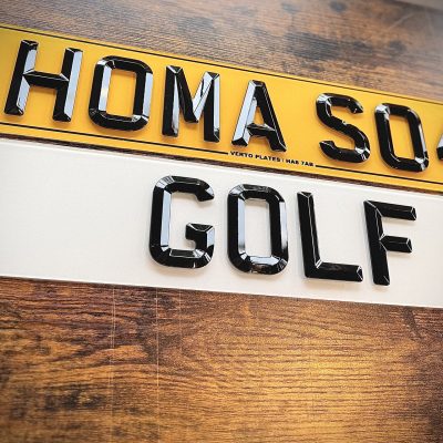 4d retro number plates