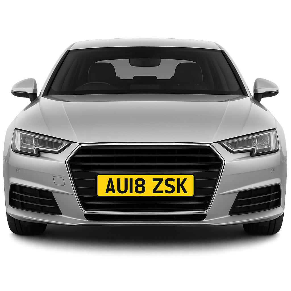 uk number plate